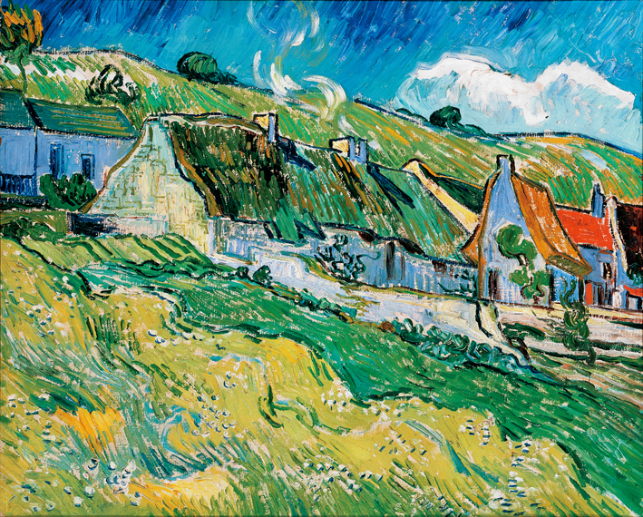  文森特·威廉·梵高  Vincent Willen Van Gogh ——  农舍